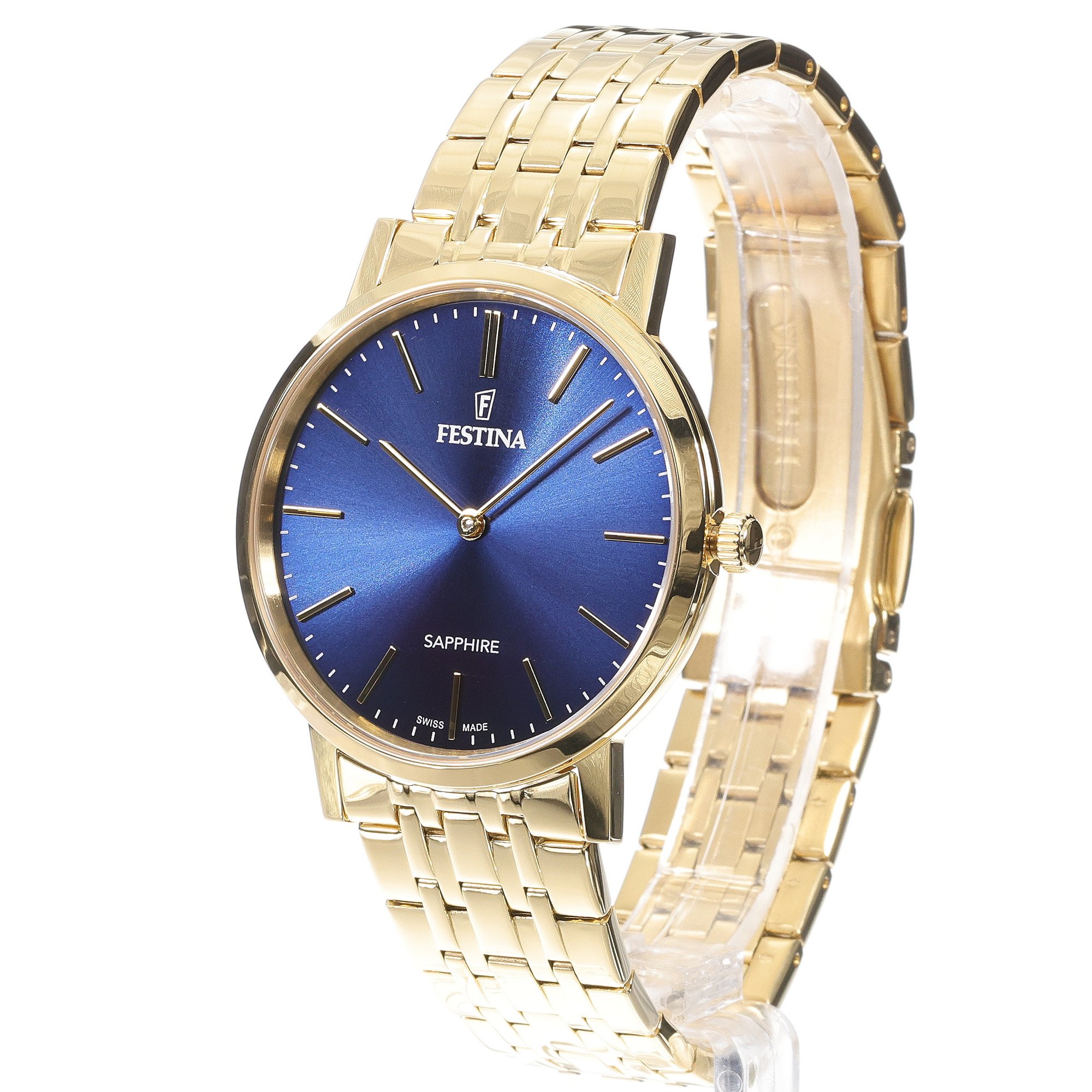 Festina F20046-4 zegarek klasyczny Swiss Made