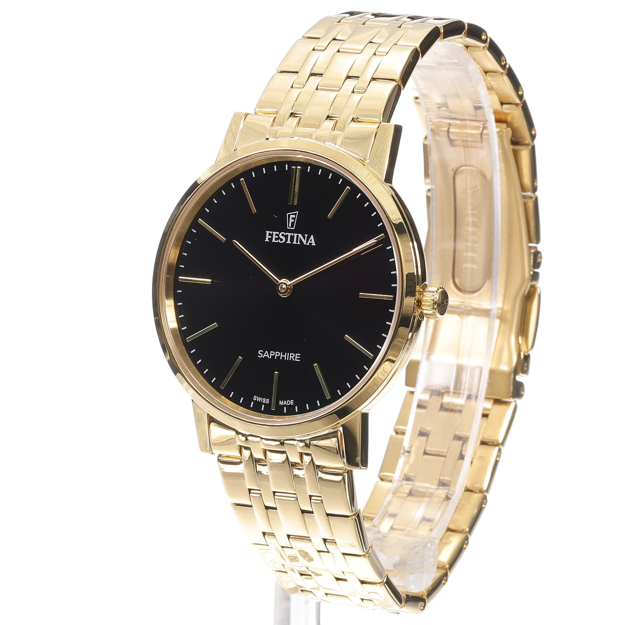 Festina F20046-5 zegarek klasyczny Swiss Made