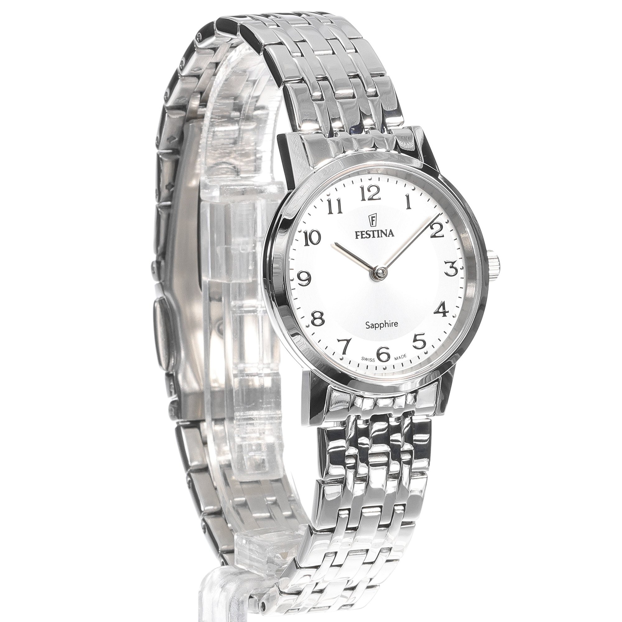 Festina F20047-1 zegarek damski Swiss Made