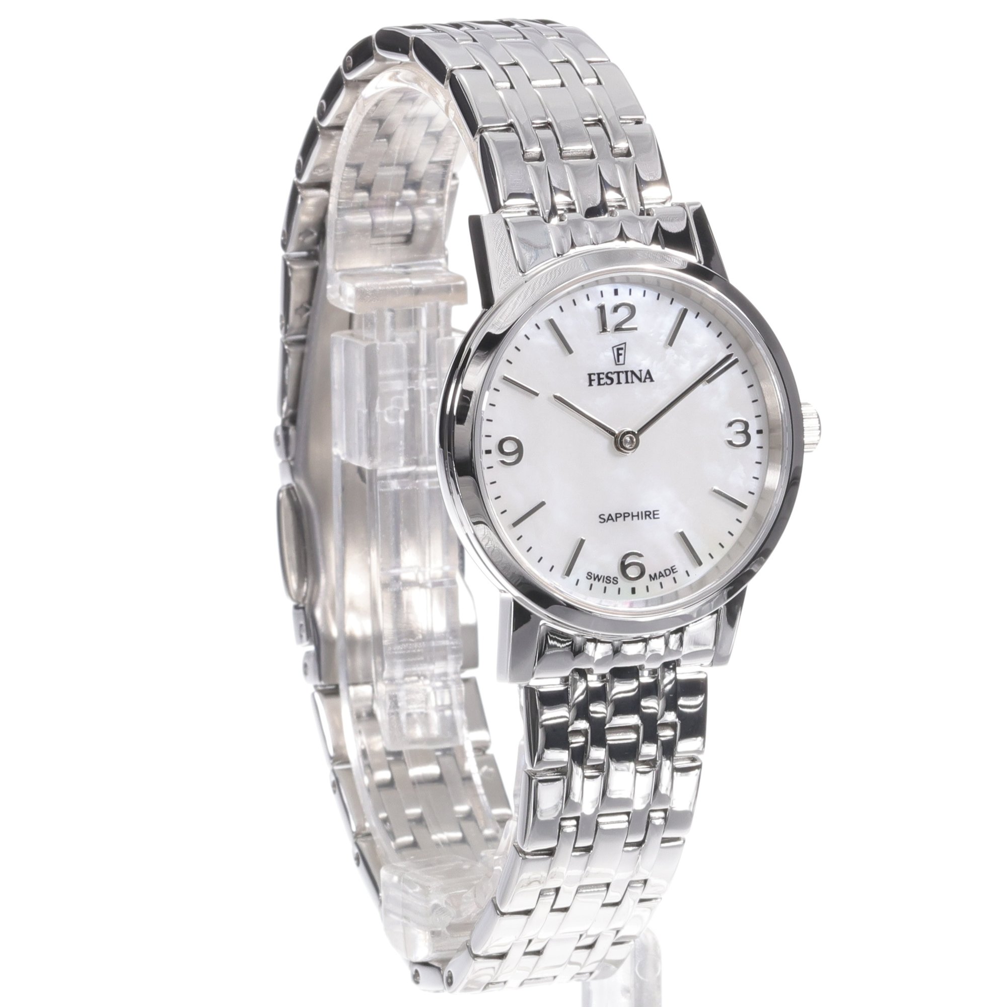 Festina F20047-2 zegarek damski Swiss Made - miniatura 3