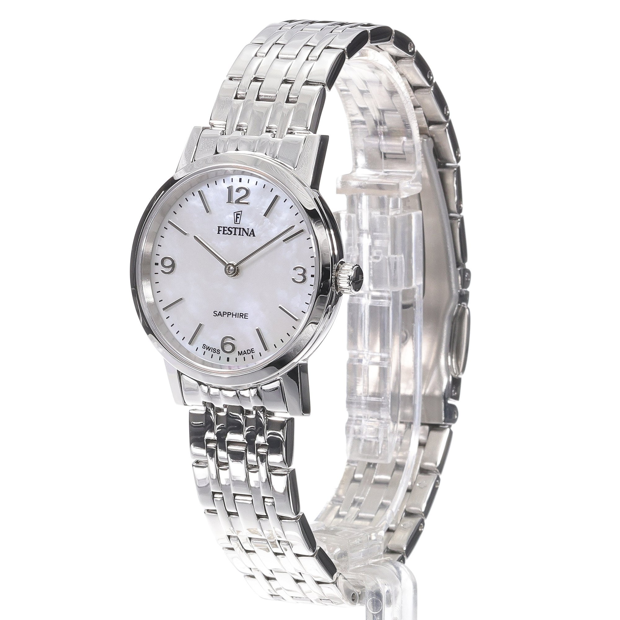 Festina F20047-2 zegarek klasyczny Swiss Made - miniatura 2