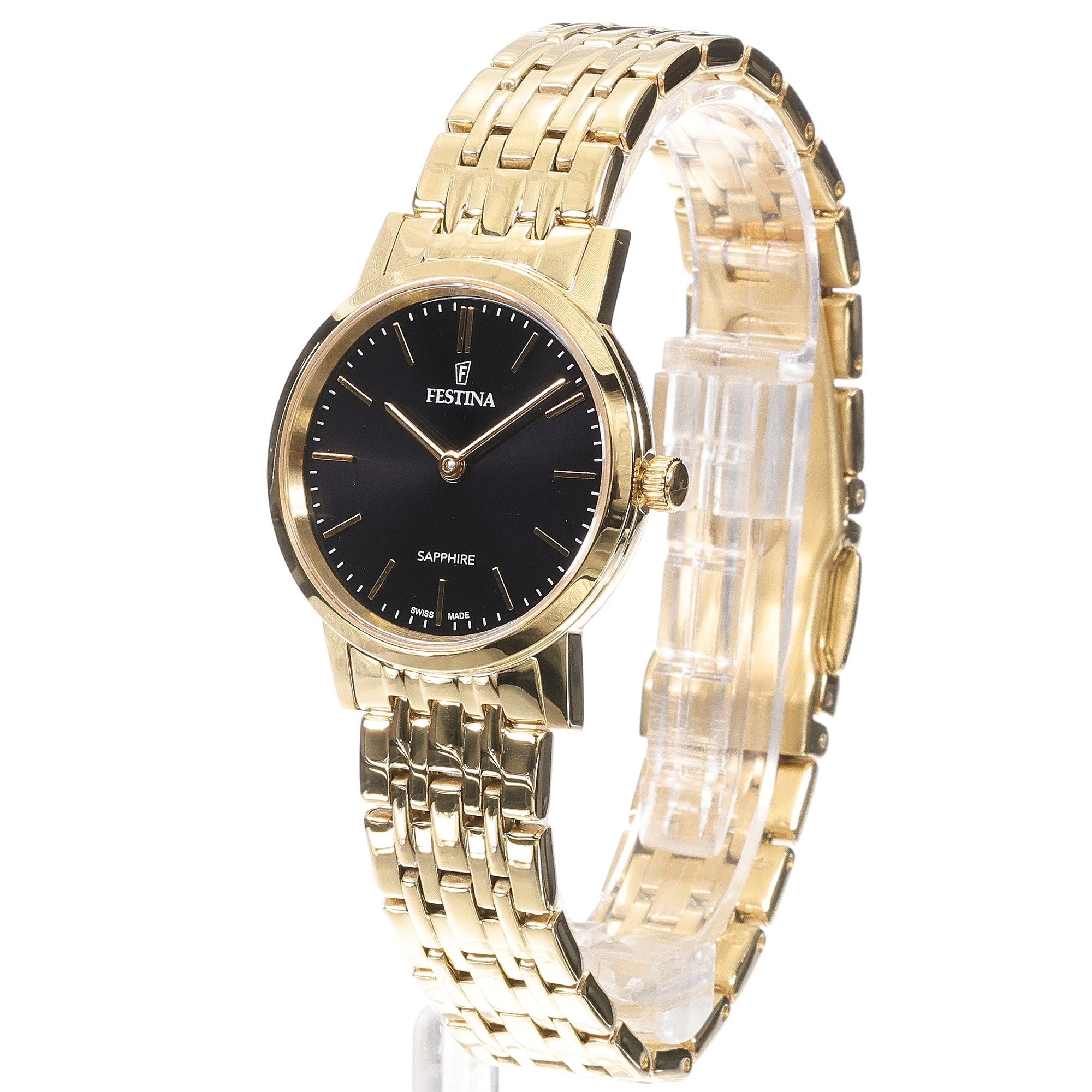 Festina F20048-4 zegarek klasyczny Swiss Made - miniatura 2