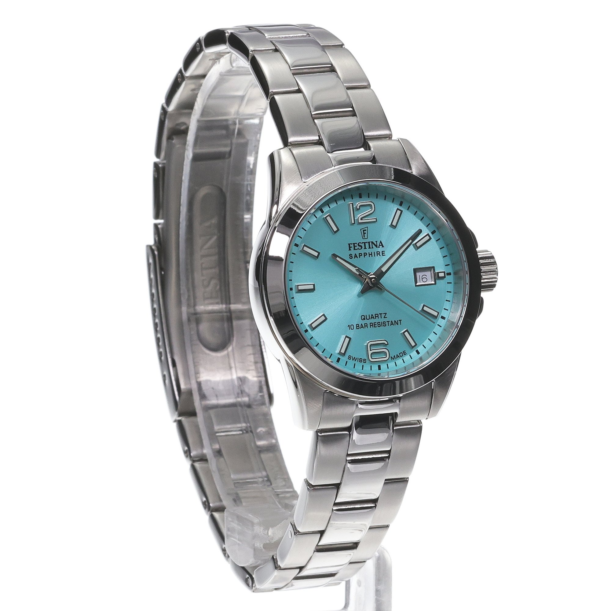 Festina F20049-4 damski zegarek Classic bransoleta