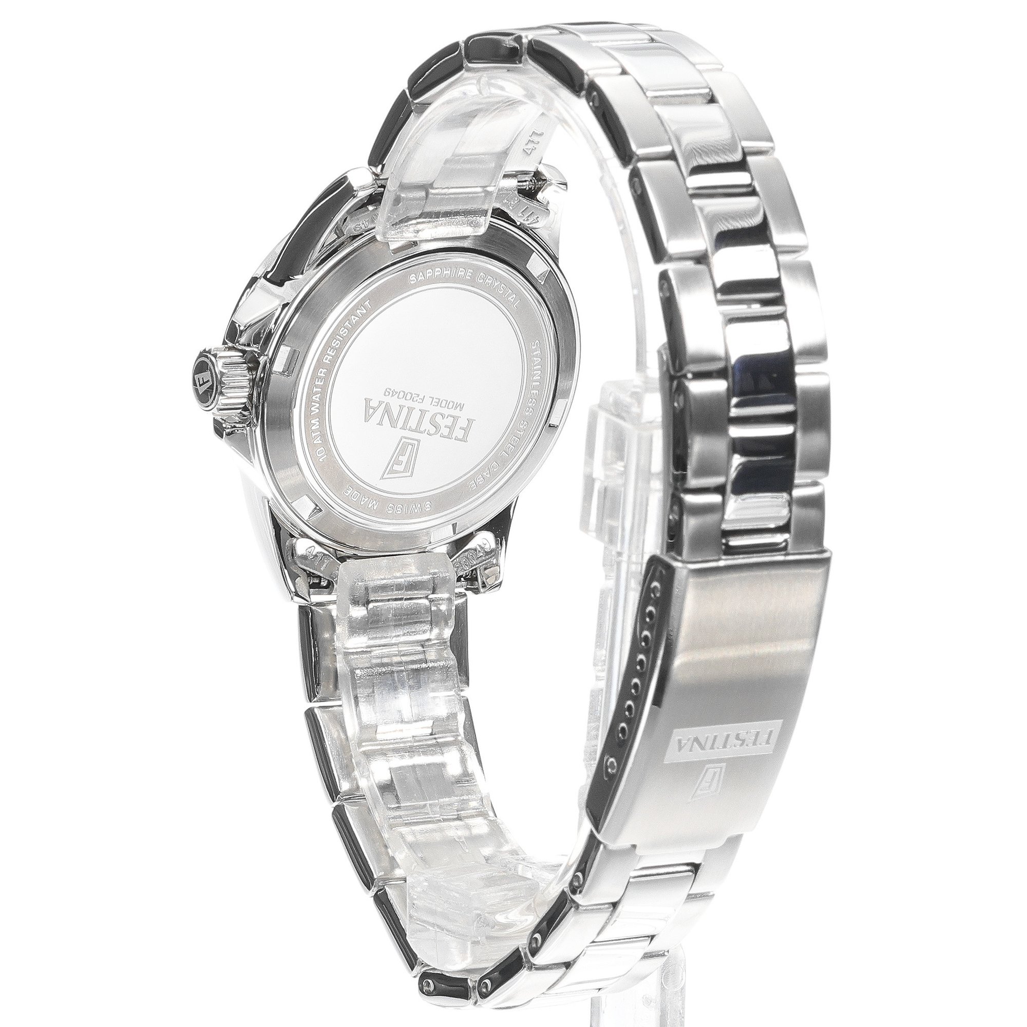Festina F20049-6 damski zegarek Classic bransoleta - miniatura 4