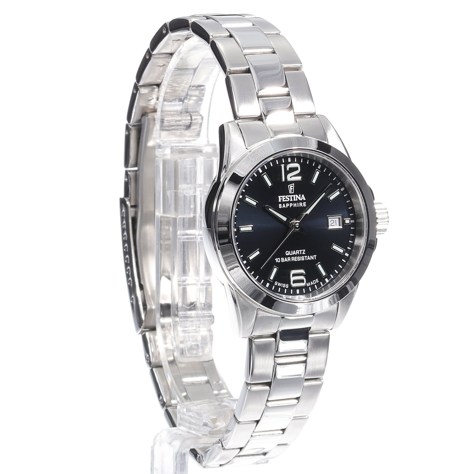 Festina F20049-6 zegarek damski Classic - miniatura 3