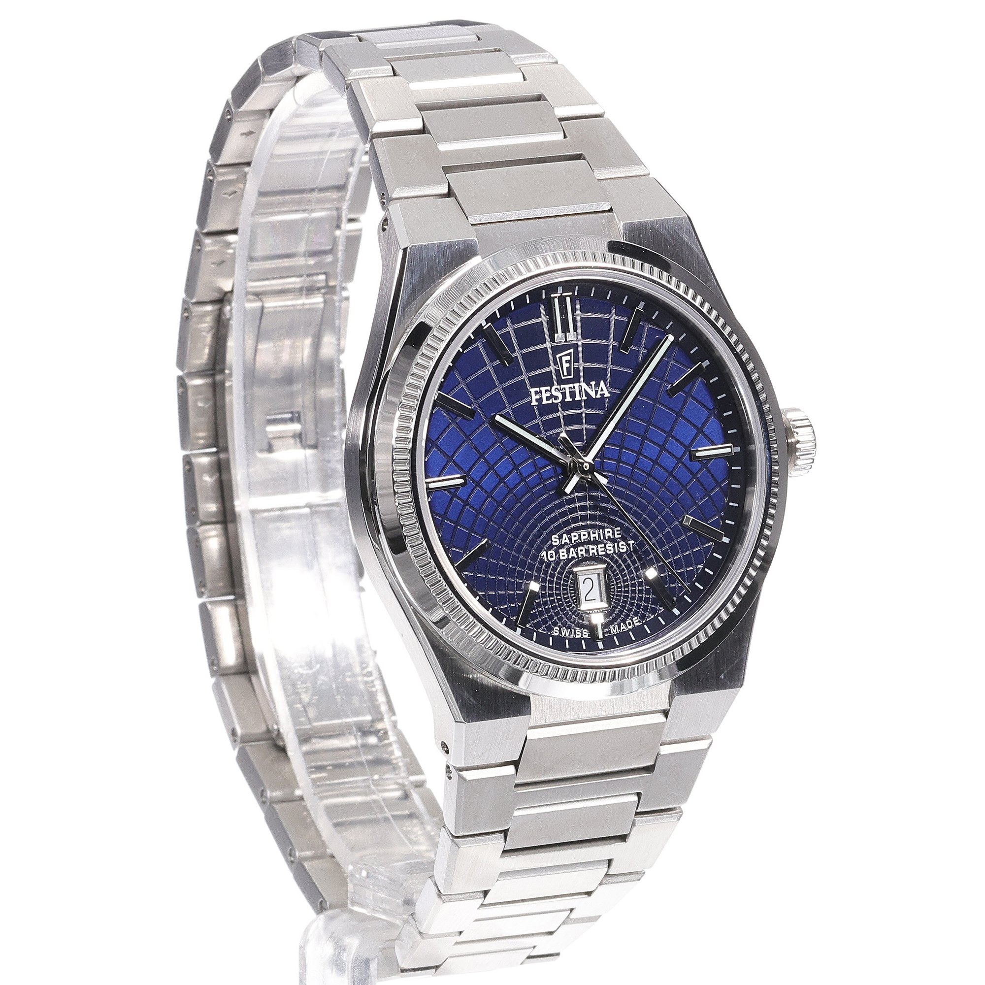 Festina F20051-4 zegarek męski Swiss Made