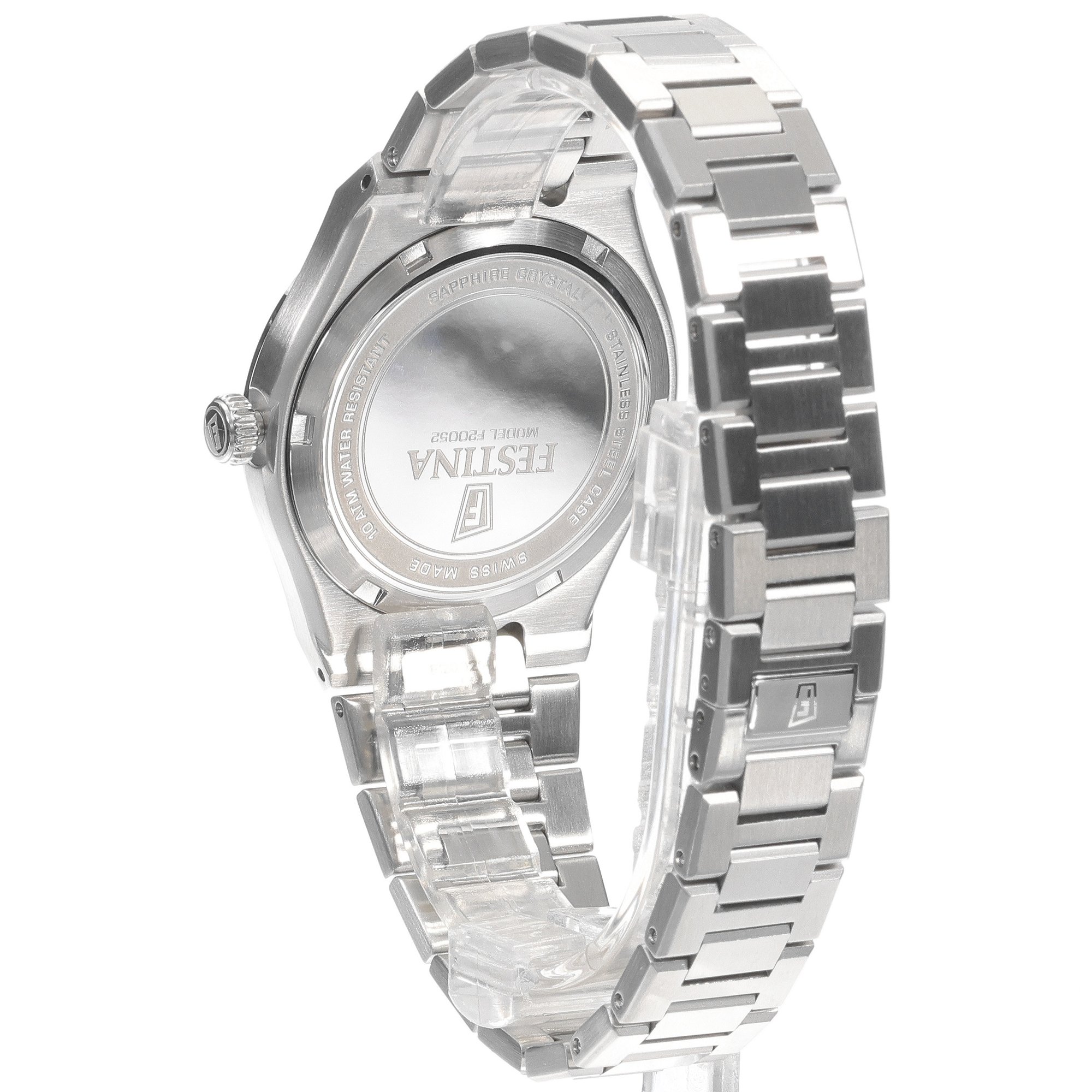 Festina F20052-3 damski zegarek Swiss Made bransoleta - miniatura 4