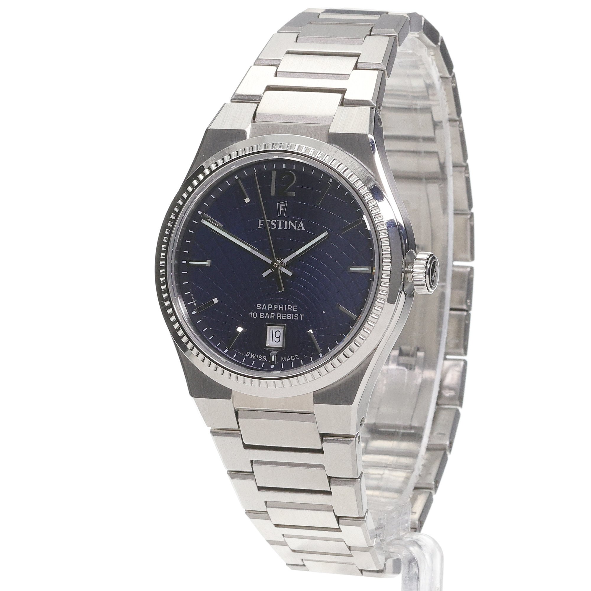 Festina F20052-7 Swiss Made Rive zegarek klasyczny Swiss Made - miniatura 2
