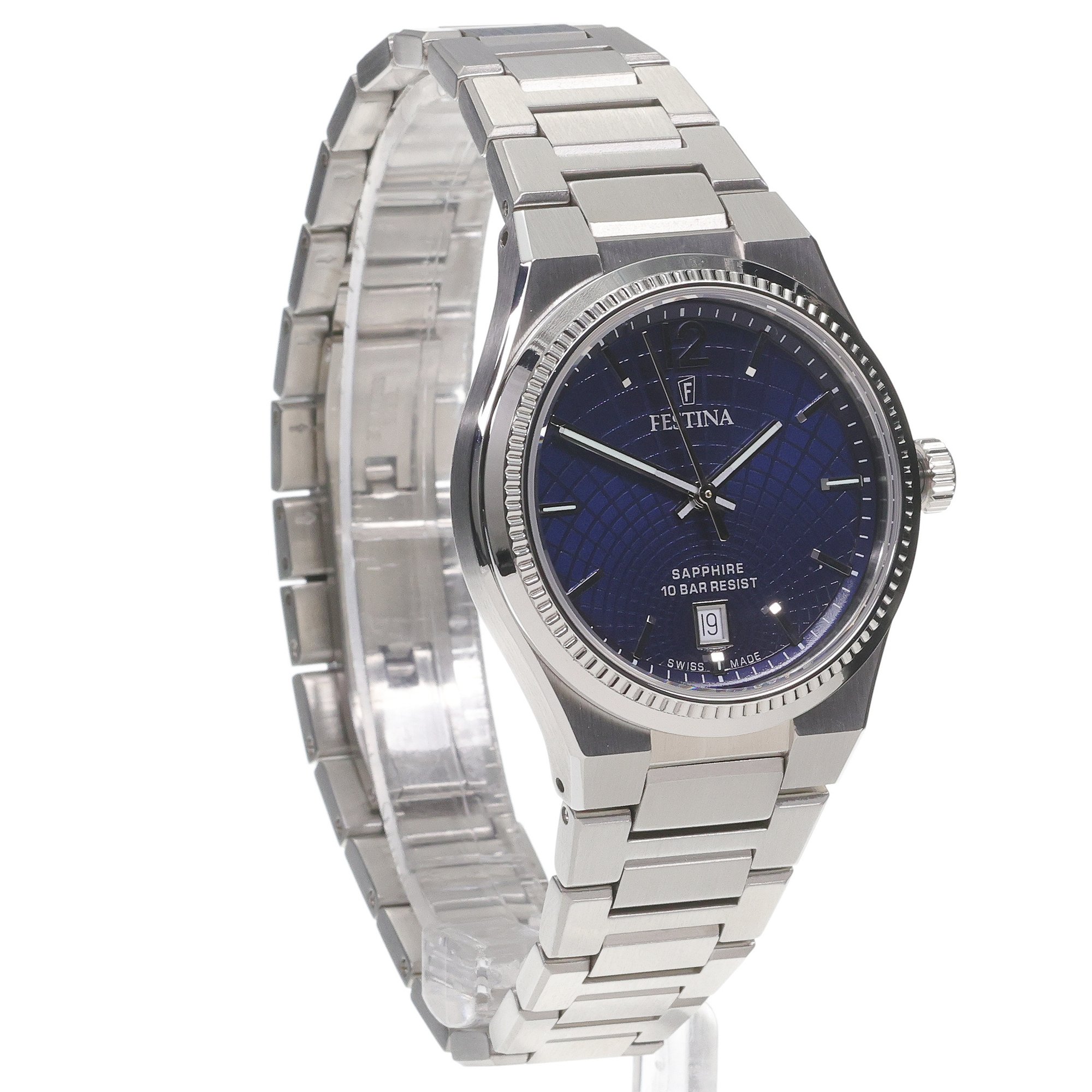Festina F20052-7 zegarek damski Swiss Made - miniatura 3