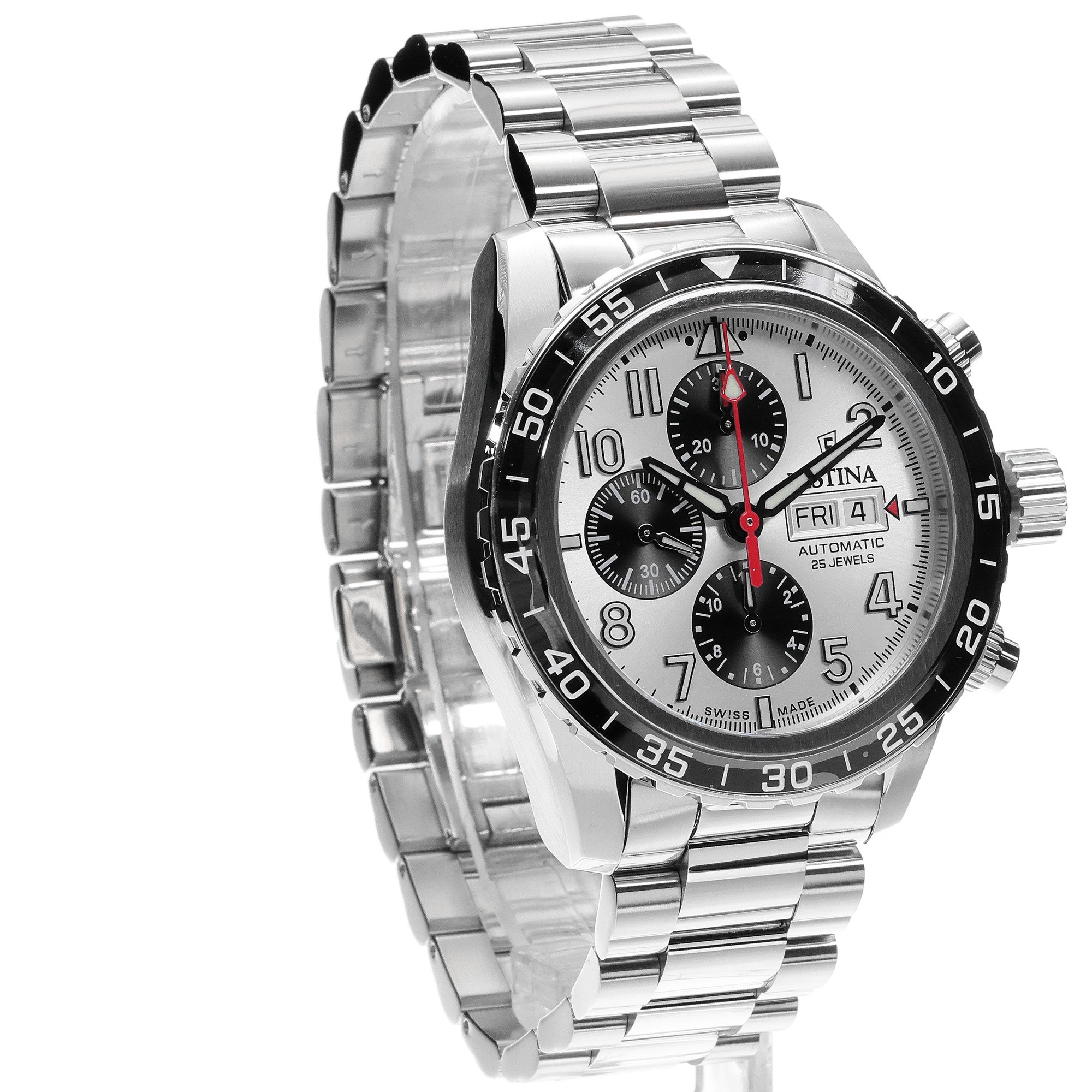 Festina F20055-1 Aviator North Chrono Automatic zegarek sportowy Automatic