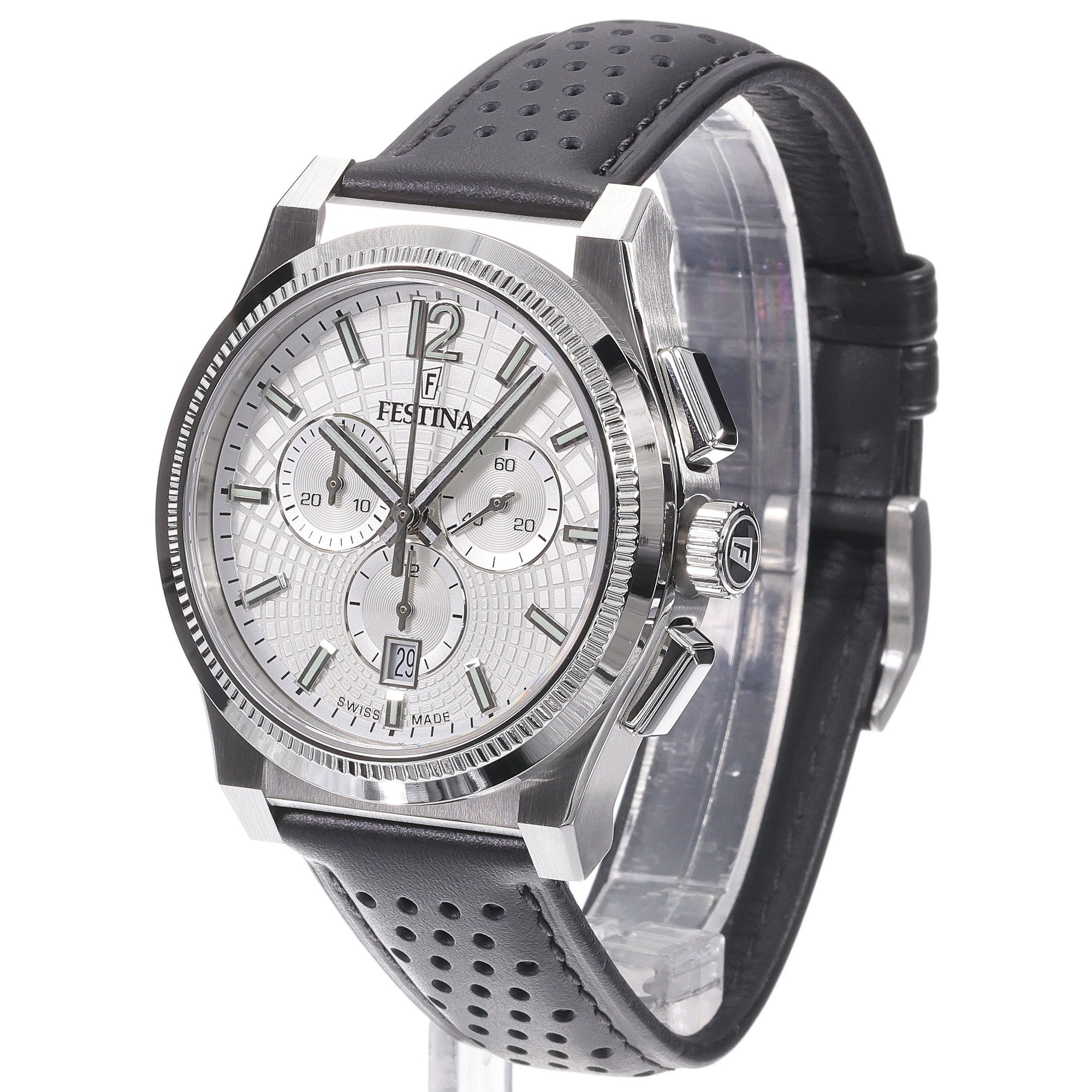 Festina F20060-1 zegarek klasyczny Swiss Made - miniatura 2