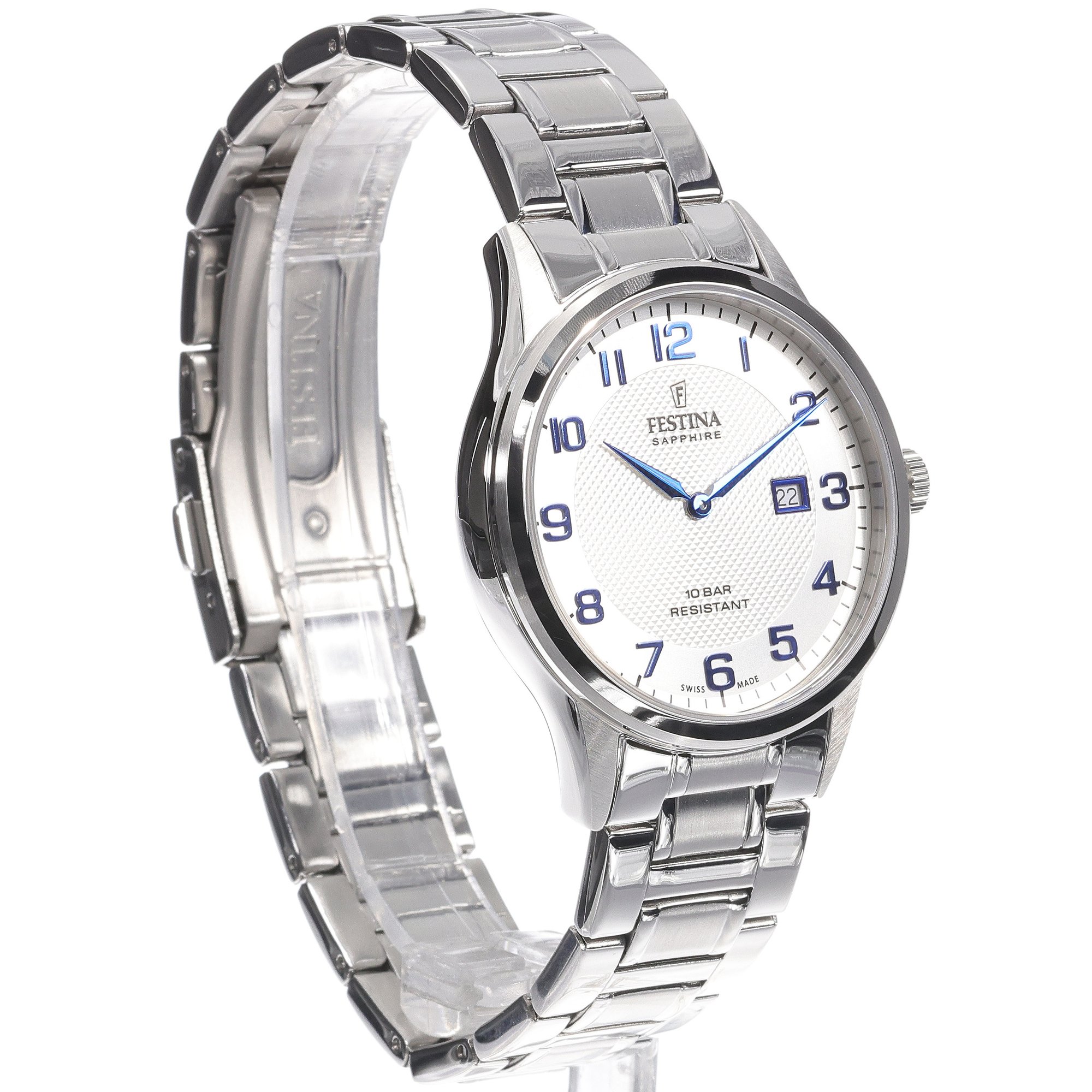 Festina F20067-1 zegarek męski Męskie