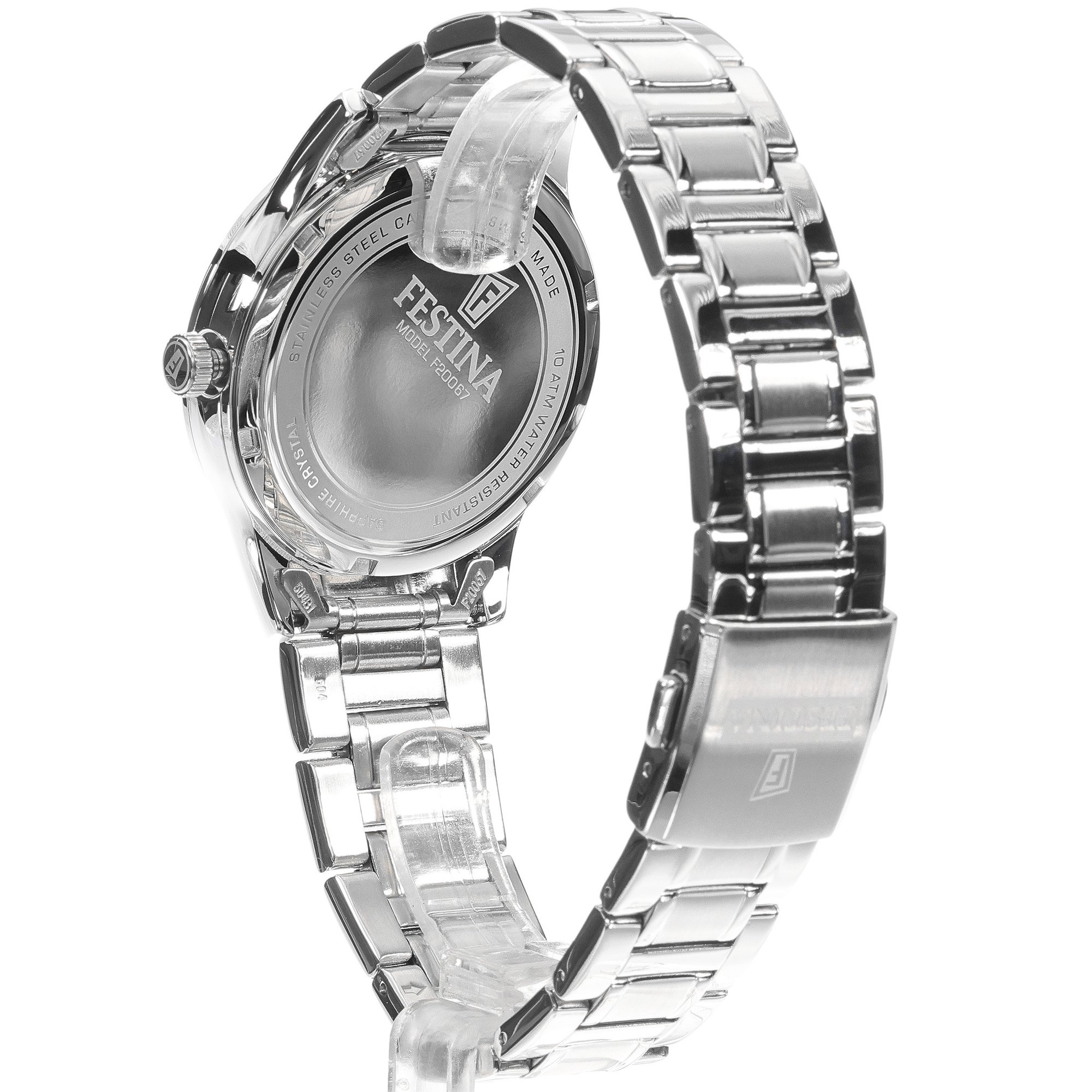 Festina F20067-4 męski zegarek Męskie bransoleta