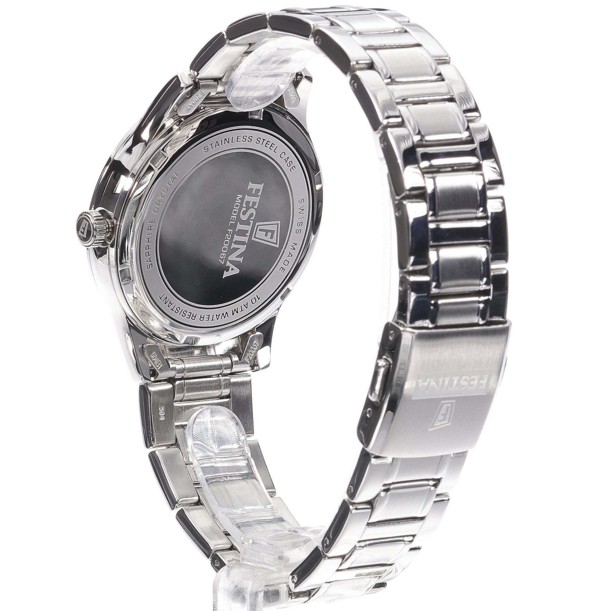 Festina F20067-6 męski zegarek Męskie bransoleta