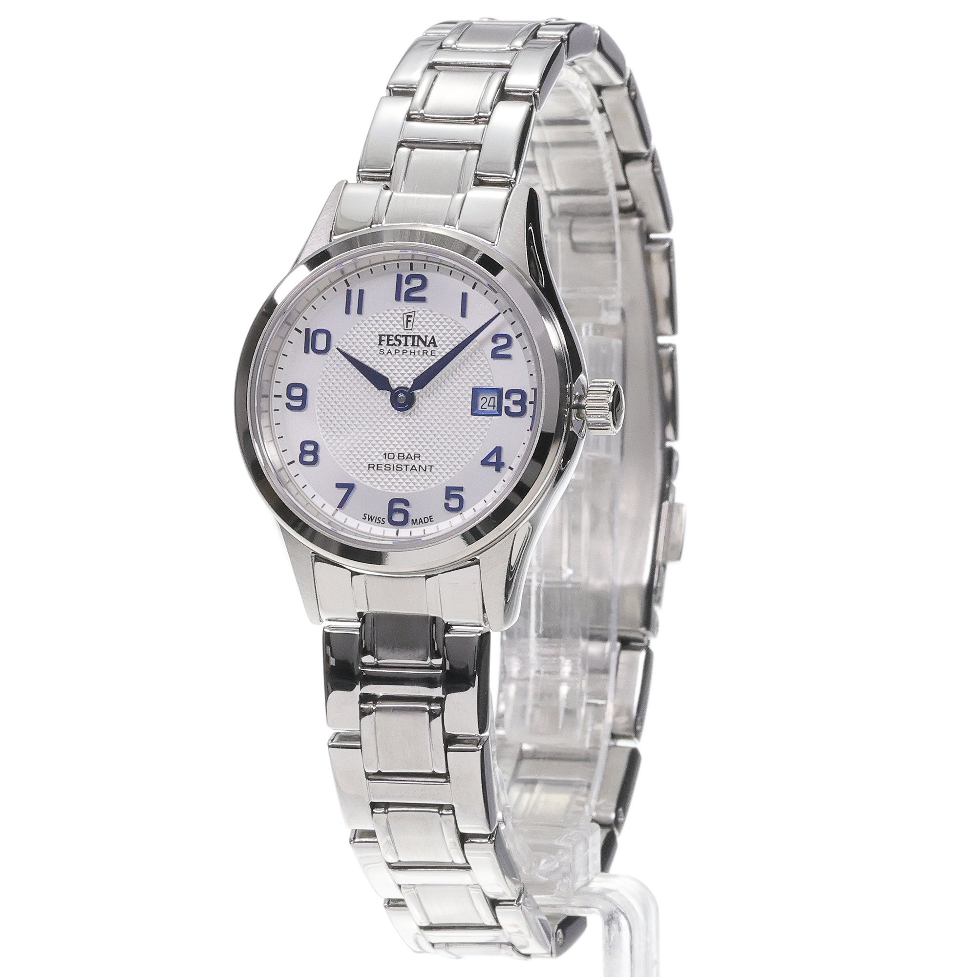 Festina F20068-1 zegarek klasyczny Męskie