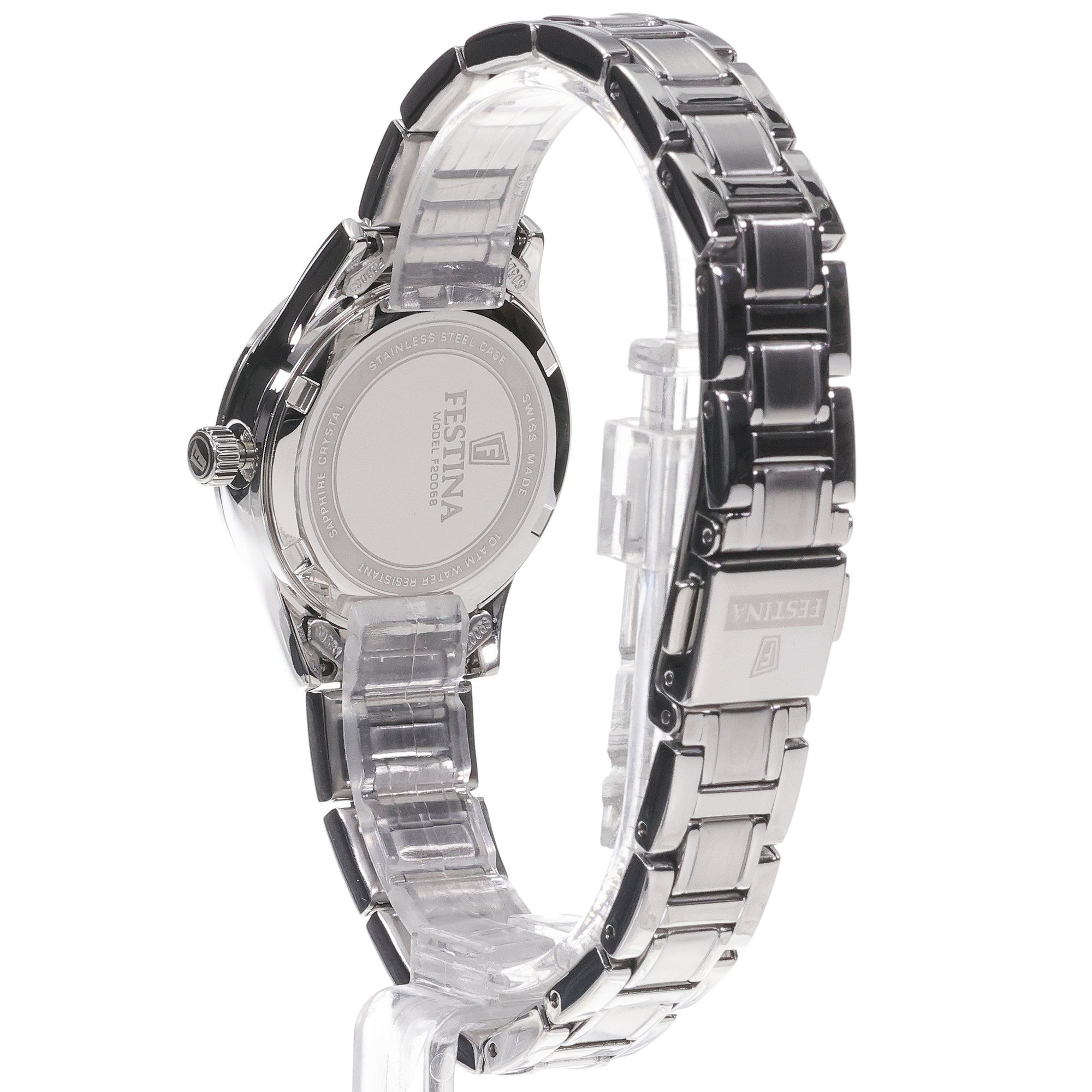Festina F20068-2 damski zegarek Męskie bransoleta - miniatura 4