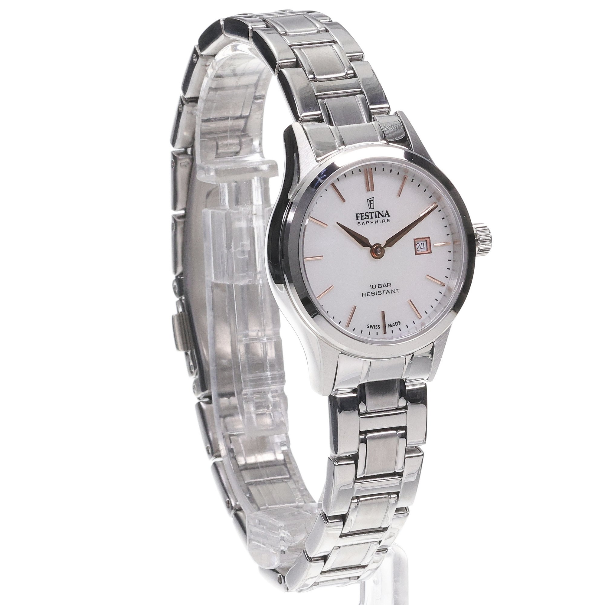 Festina F20068-2 zegarek damski Męskie - miniatura 3