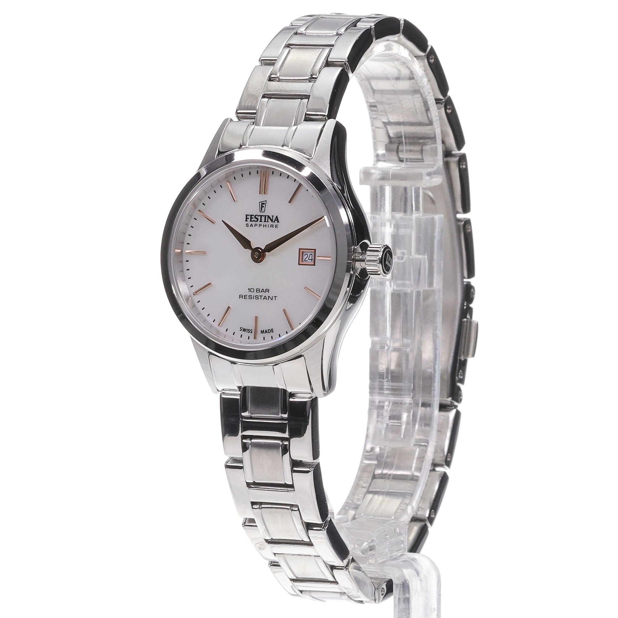 Festina F20068-2 zegarek klasyczny Męskie - miniatura 2