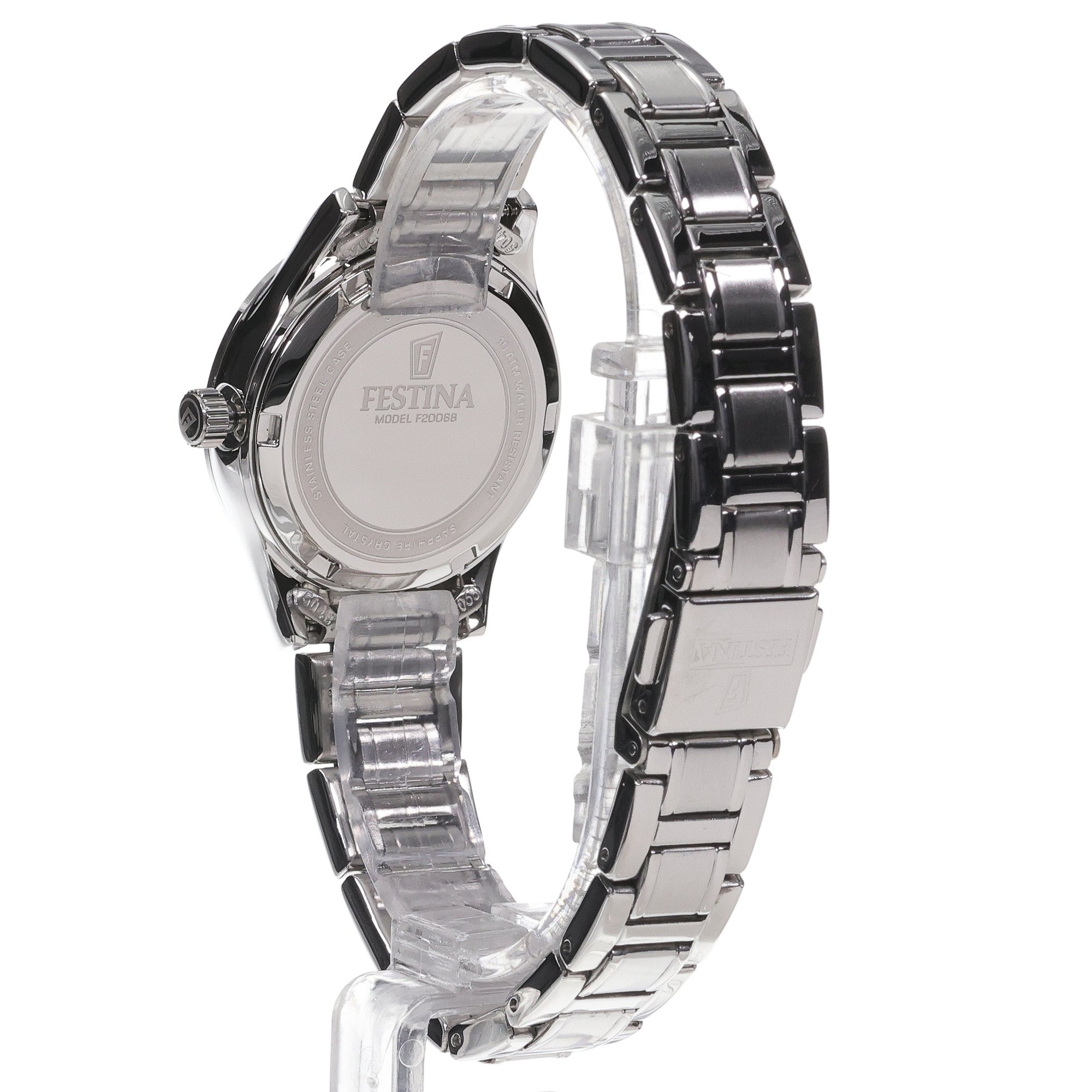 Festina F20068-5 męski zegarek Męskie bransoleta