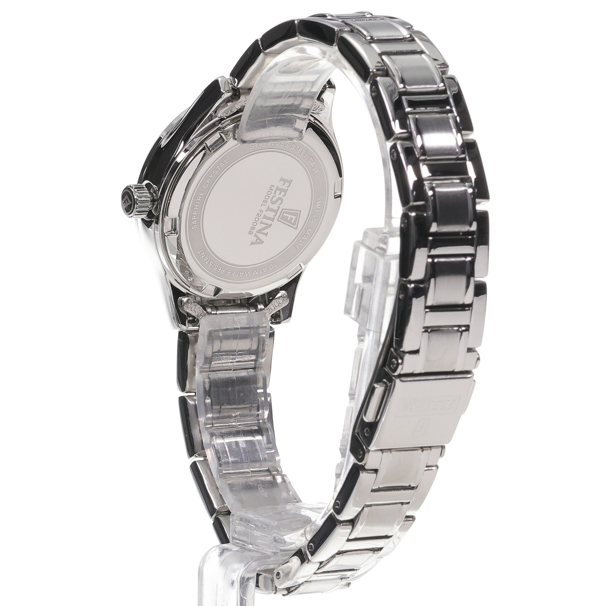 Festina F20068-6 damski zegarek Męskie bransoleta - miniatura 4