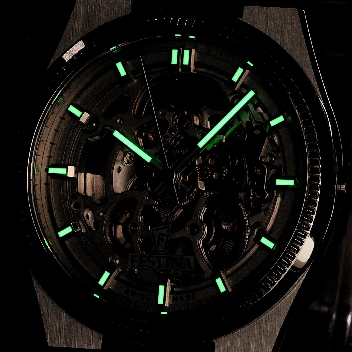 Festina F20069-1 zegarek europejskie Automatic - miniatura 9