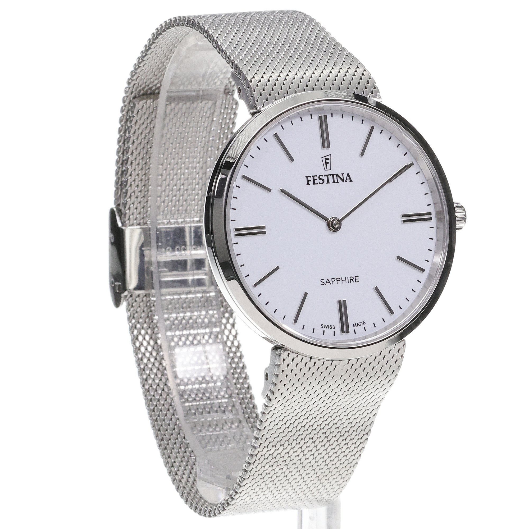 Festina F20074-1 zegarek Swiss Made
