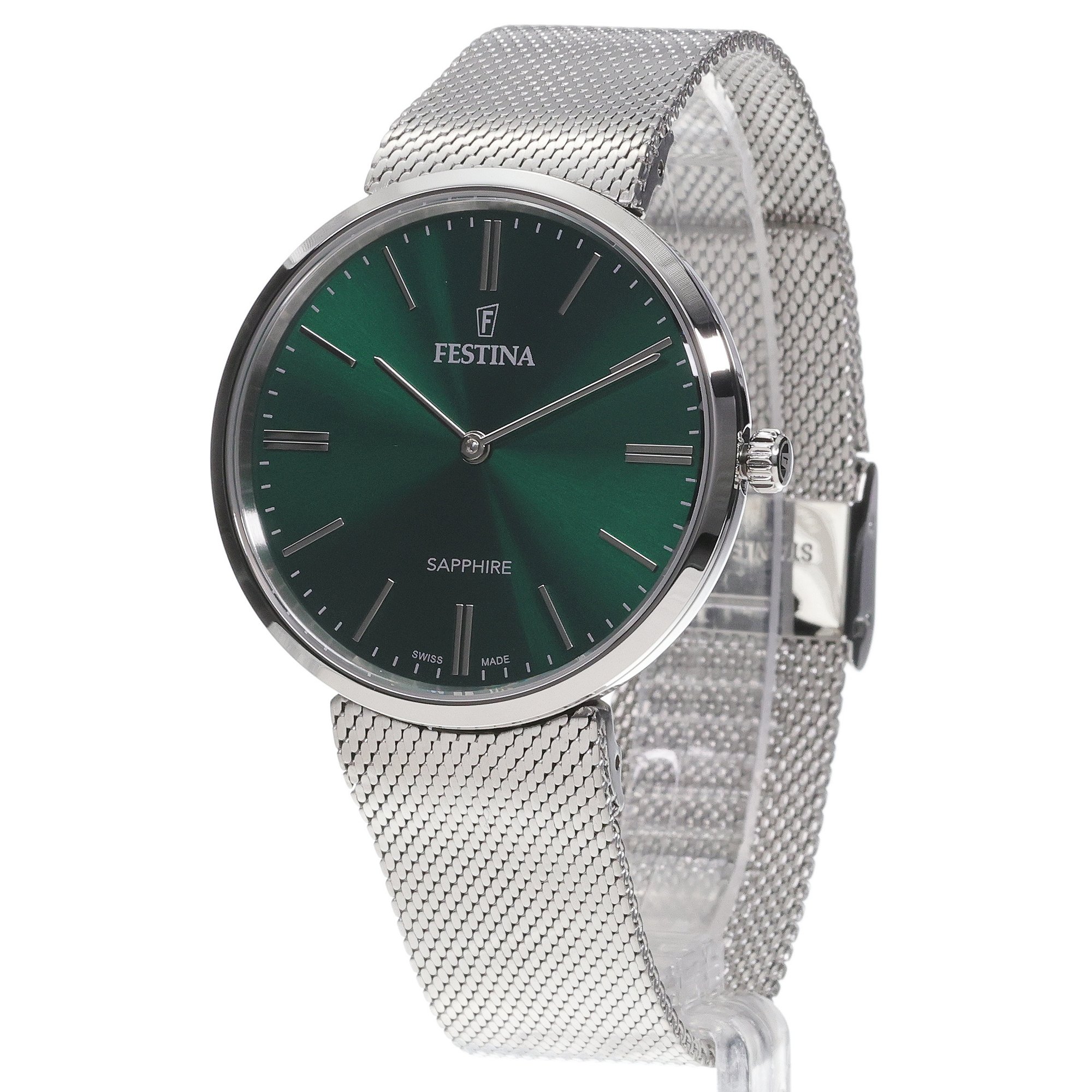 Festina F20074-3 zegarek srebrny Festina bransoleta