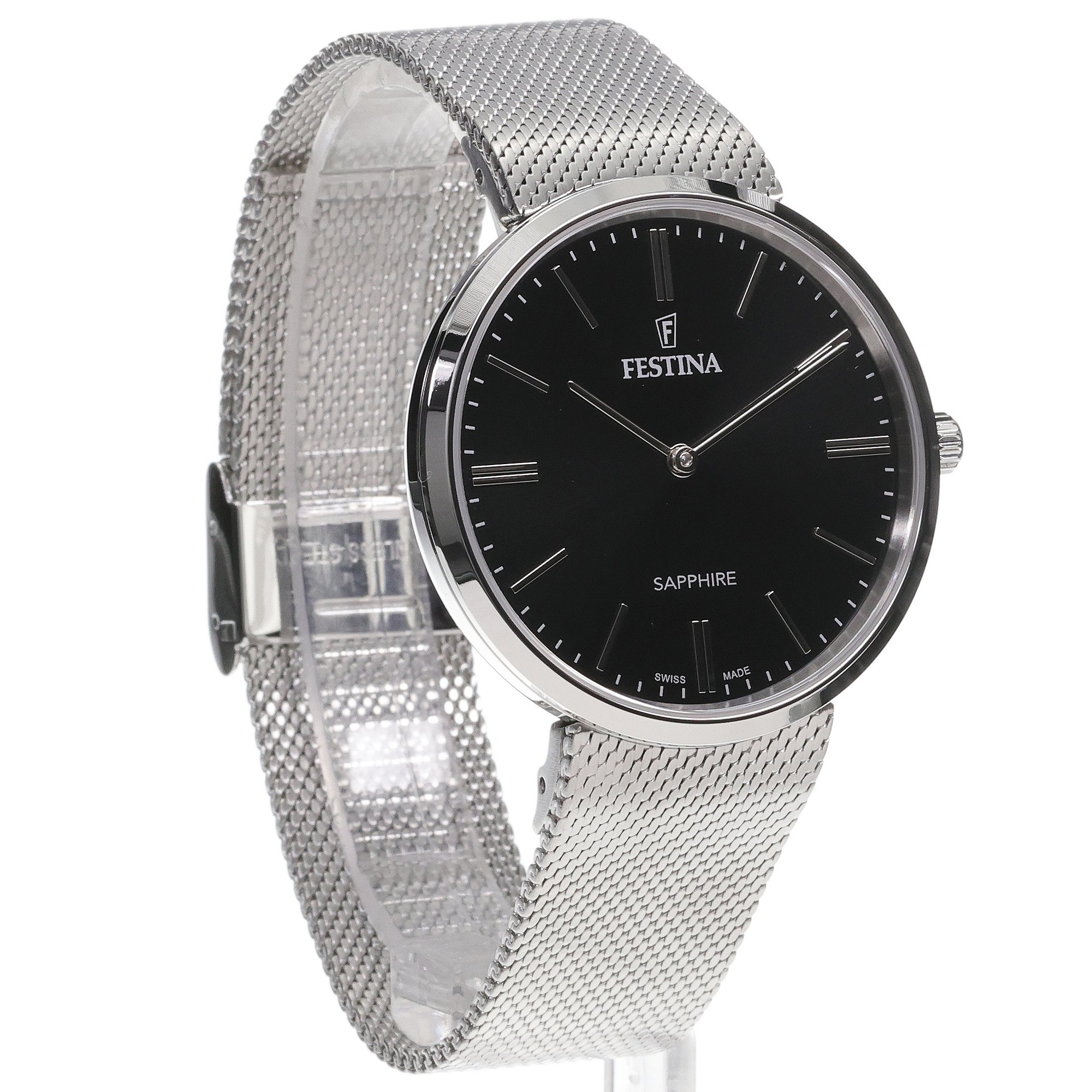 Festina F20074-4 zegarek klasyczny Swiss Made