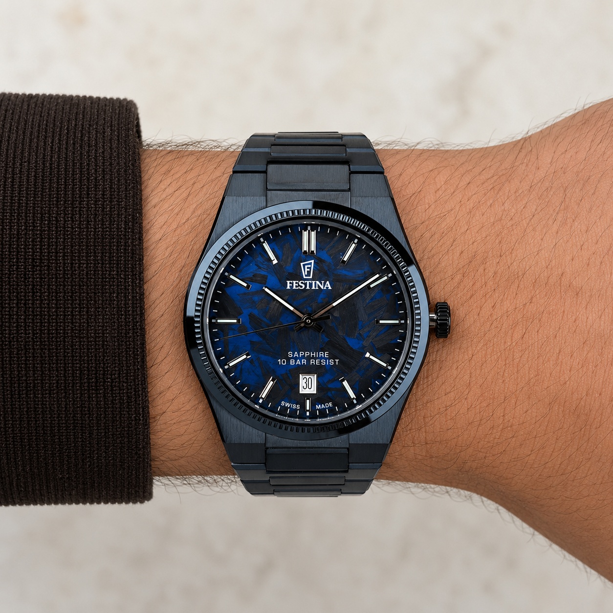 Festina F20078-2 Rive zegarek klasyczny Męskie