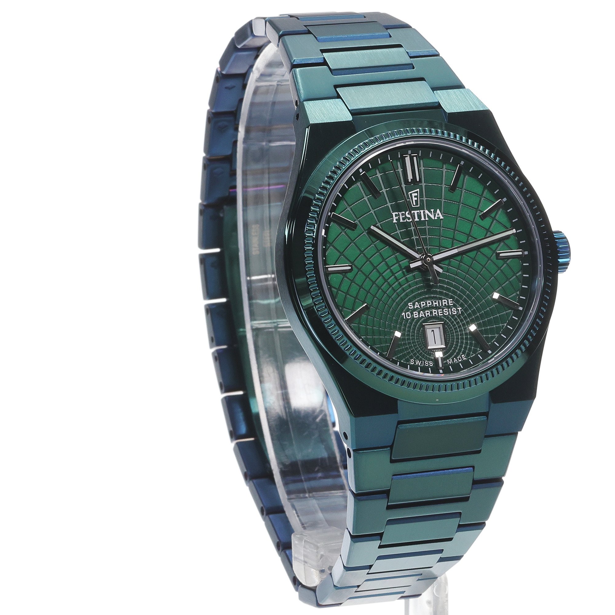 Festina F20079-1 męski zegarek Męskie bransoleta - miniatura 3