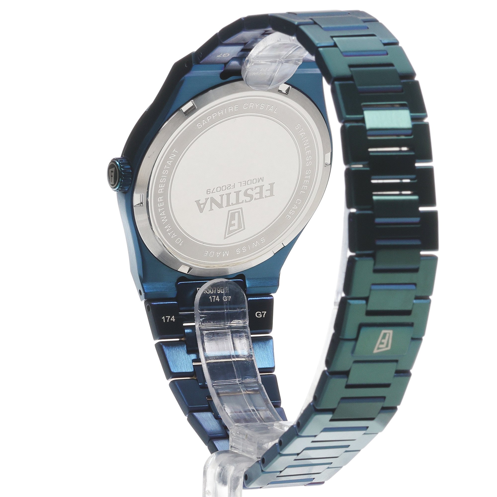 Festina F20079-1 Rive zegarek klasyczny Męskie - miniatura 4