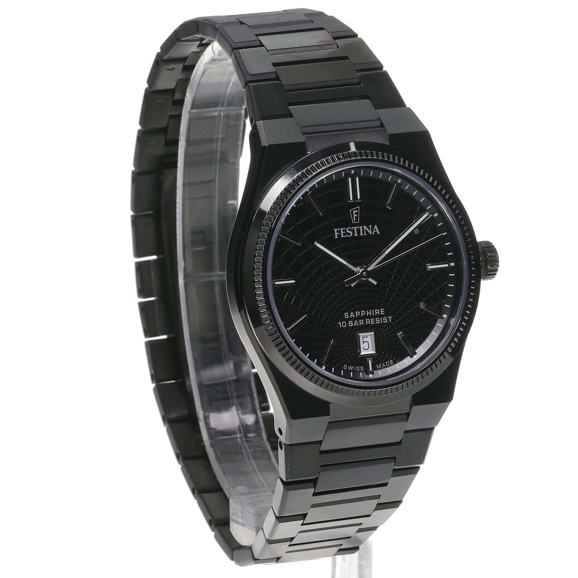 Festina F20080-1 męski zegarek Męskie bransoleta - miniatura 3