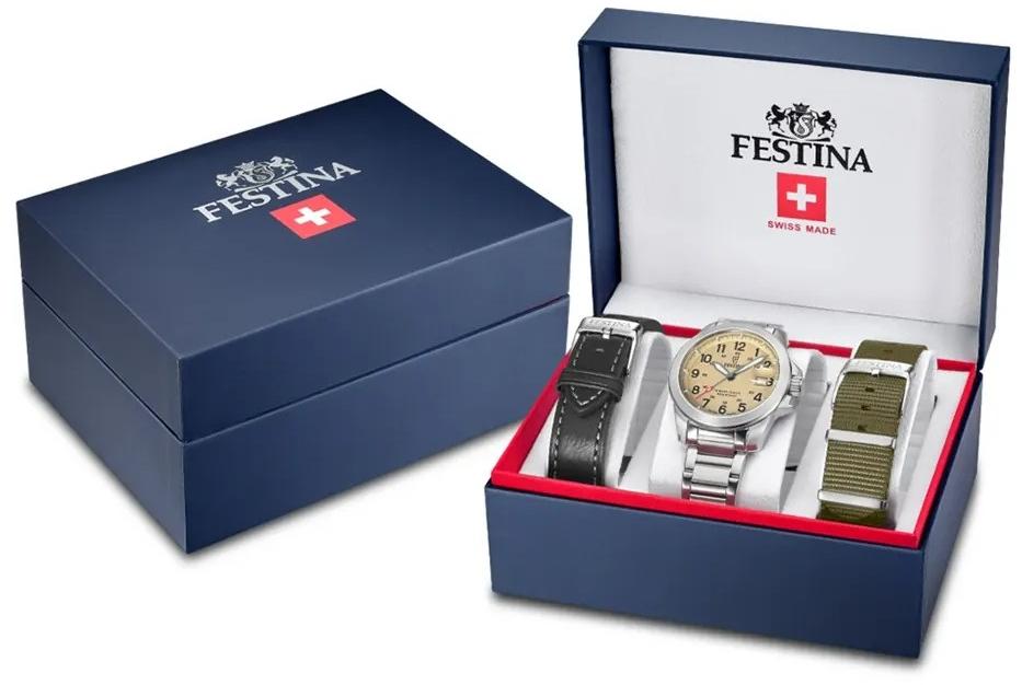 Festina F20081-1 Field zegarek klasyczny - miniatura 8