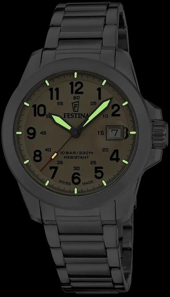Festina F20081-1 męski zegarek bransoleta - miniatura 7