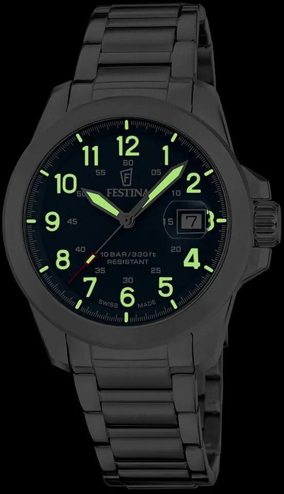 Festina F20081-2 Field zegarek klasyczny - miniatura 8