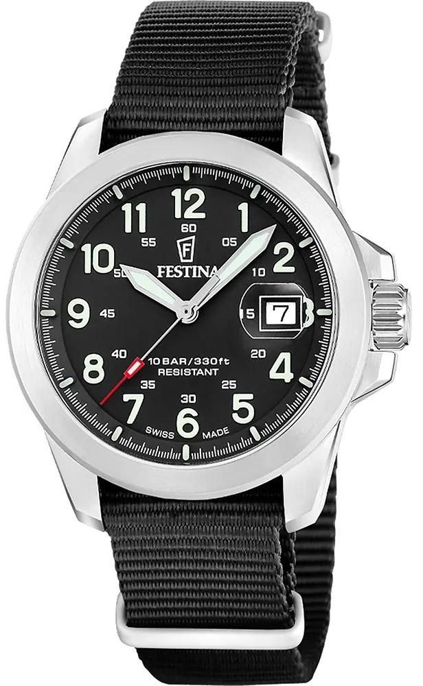 Festina F20081-4 męski zegarek bransoleta