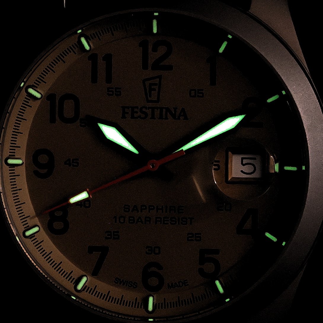 Festina F20082-1 Field Festina zegarek srebrny - miniatura 5
