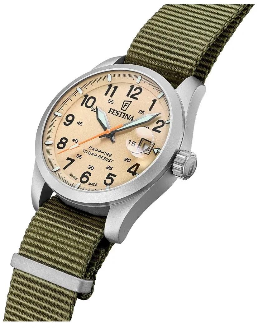 Festina F20082-1 męski zegarek Festina pasek - miniatura 7