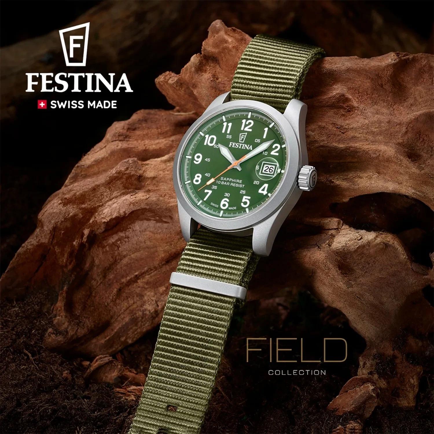 Festina F20082-2 męski zegarek Festina pasek