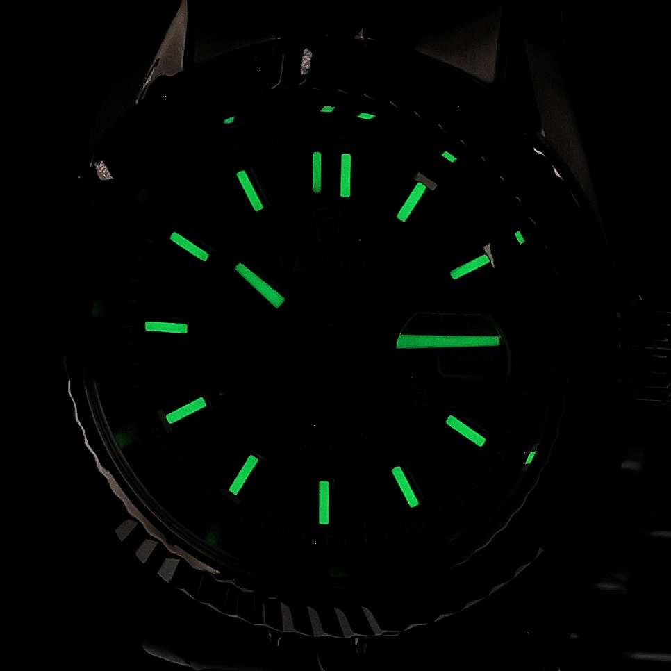 Festina F20087-5 Swiss Made Classic Swiss Made klasyczny zegarek srebrny - miniatura 5