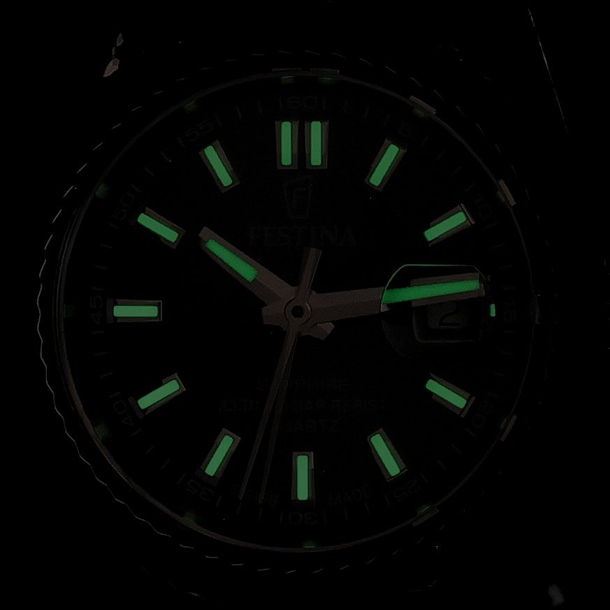 Festina F20087-6 Swiss Made Classic Swiss Made klasyczny zegarek srebrny - miniatura 5
