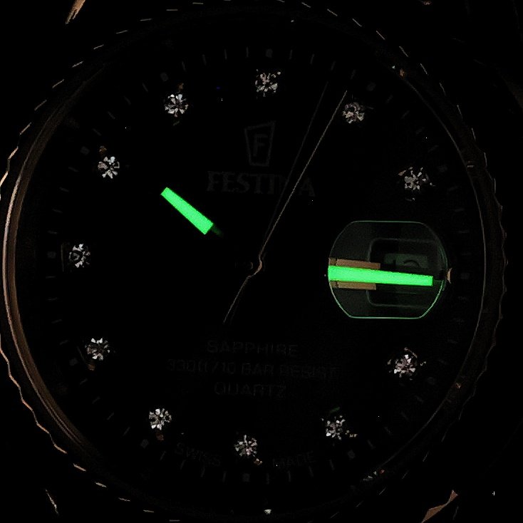 Festina F20089-3 Swiss Made Classic Swiss Made klasyczny zegarek złoty