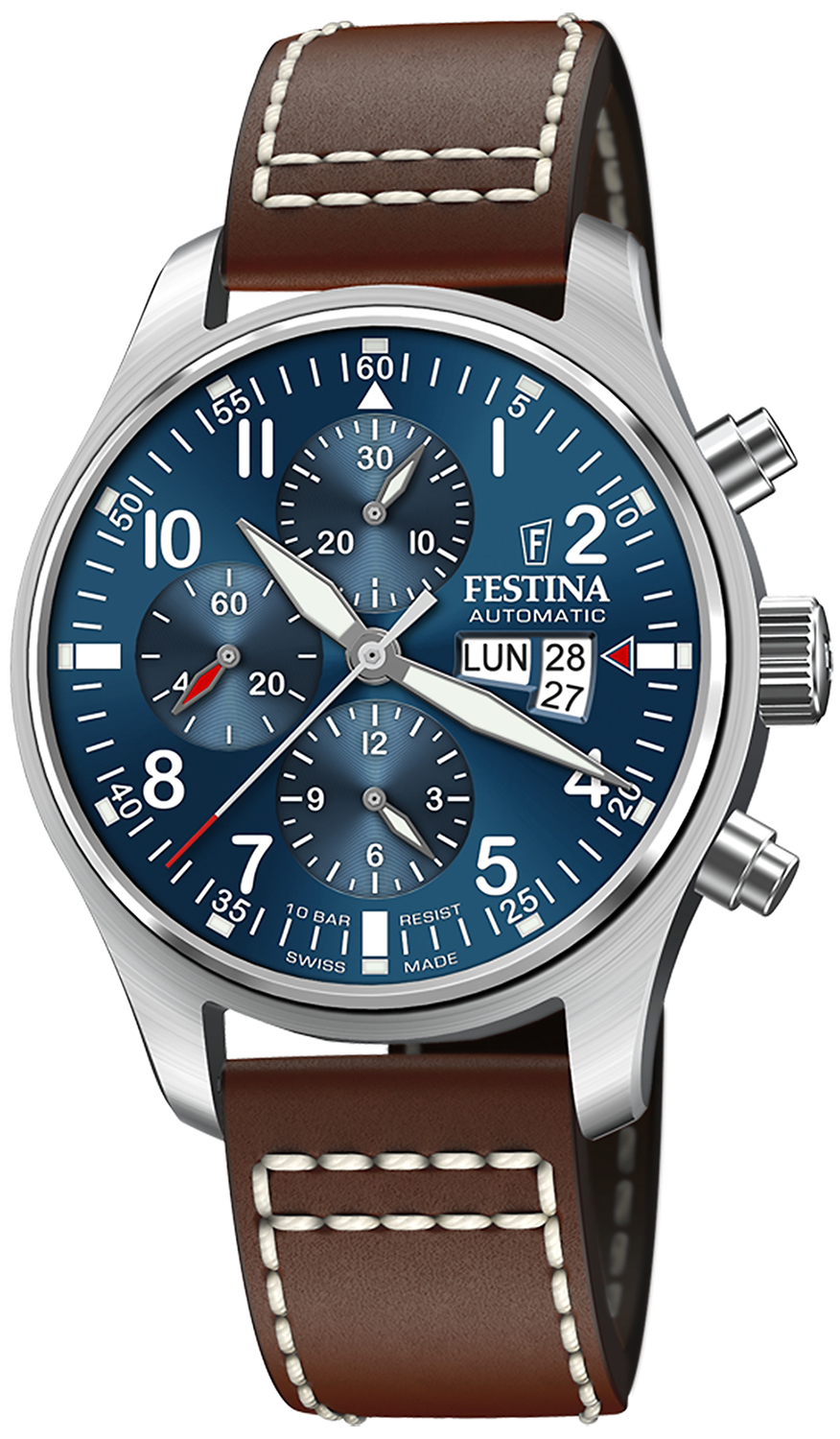 Festina Automatic Chronograph F20150-2