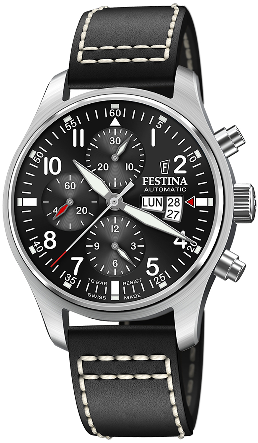 Festina Automatic Chronograph F20150-6
