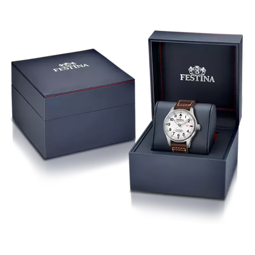 Festina F20151-1 męski zegarek Automatic pasek - miniatura 8