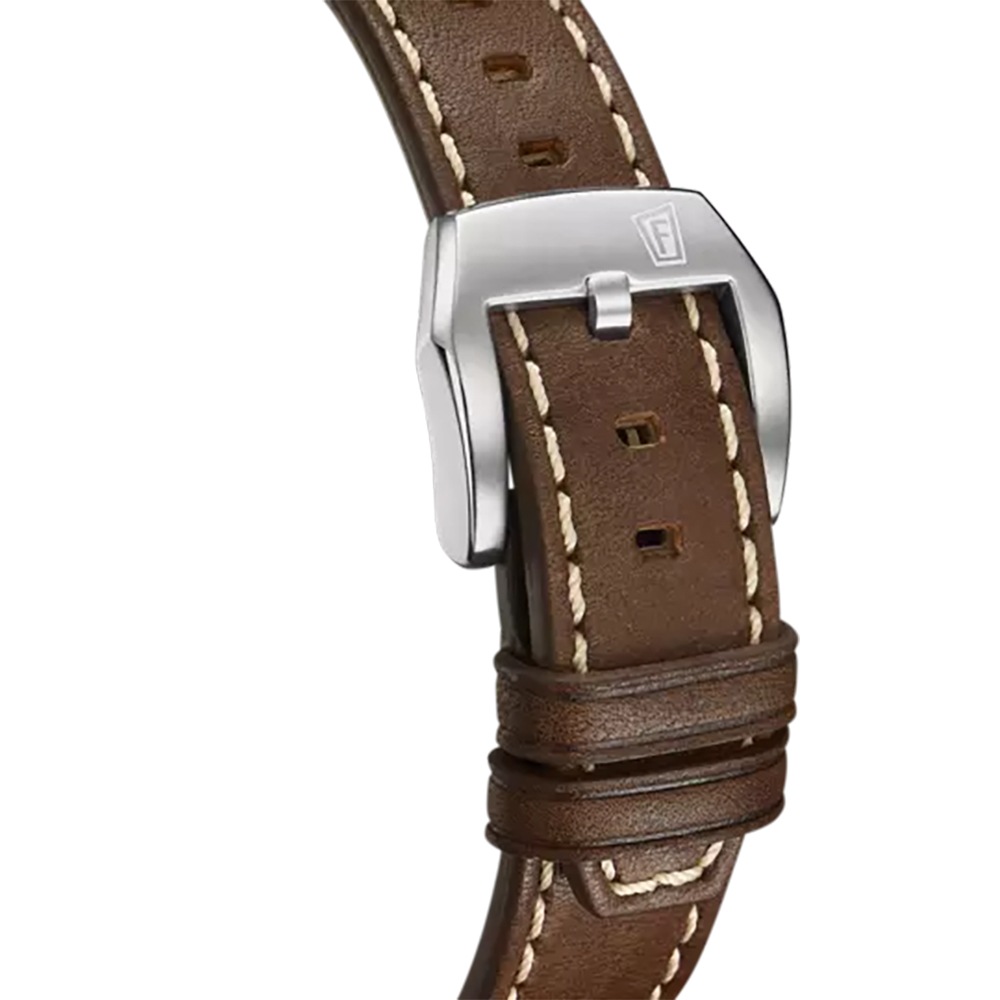 Festina F20151-1 zegarek srebrny klasyczny Automatic pasek - miniatura 6