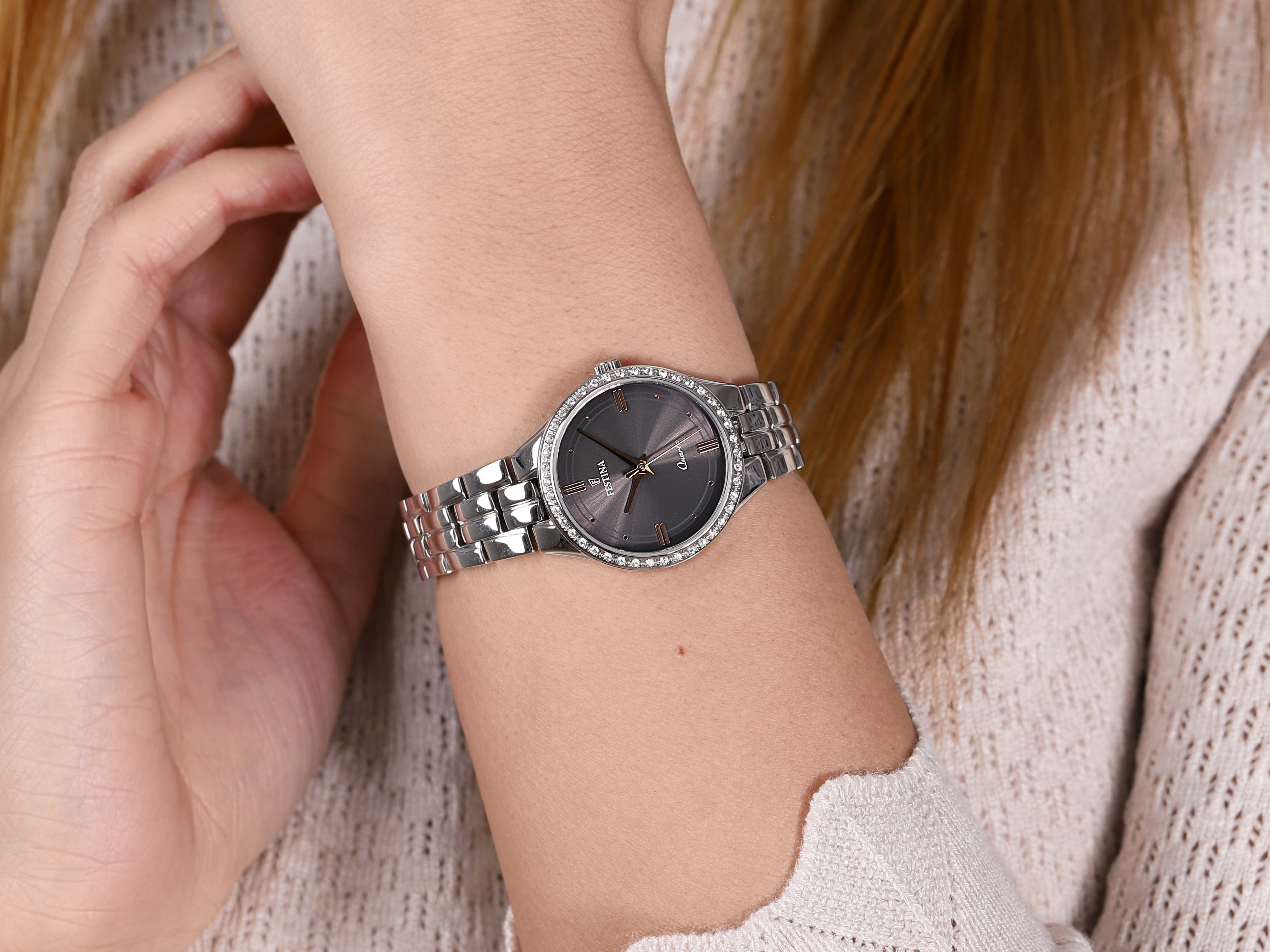 Festina F20218-2 zegarek damski Mademoiselle - miniatura 4