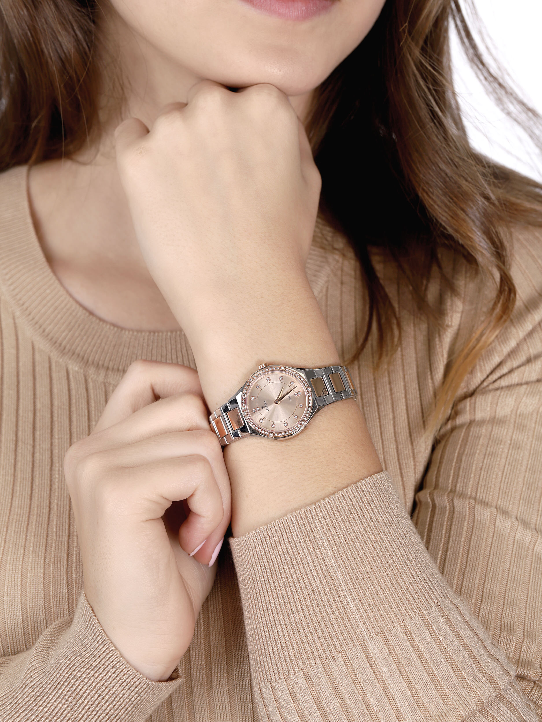 Festina F20226-4 Mademoiselle zegarek elegancki Mademoiselle - miniatura 3