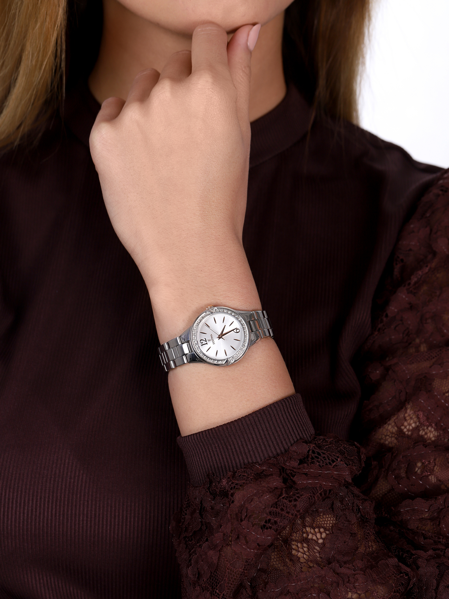 Festina F20246-1 Mademoiselle zegarek klasyczny Mademoiselle - miniatura 3