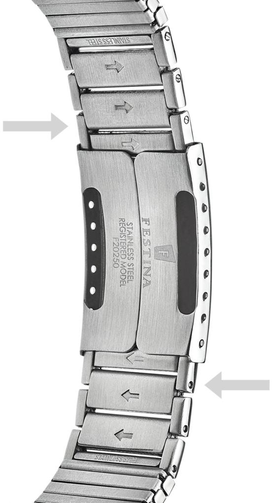Festina F20250-3 Extra zegarek klasyczny Extra - miniatura 4